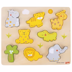 Goki 57809, 8 pièce(s), Animaux, 2 an(s)