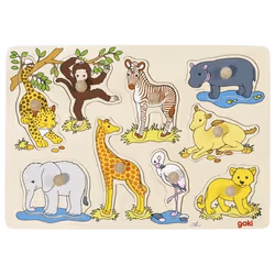 Goki 57829, 9 pièce(s), Faune, 1 an(s)