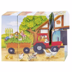 Goki 57839, 12 pièce(s), Ferme, 3 an(s)