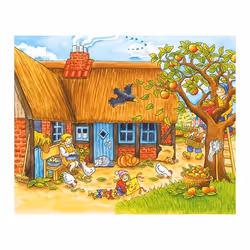 Goki 57839 Puzzle en cubes 12 pièce(s) Ferme - Vue supplémentaire 6