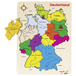 Goki Germany II Puzzle à formes 16 pièce(s) Education