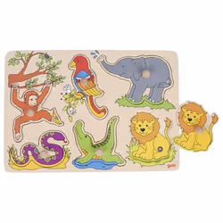 Goki 57862, 6 pièce(s), Faune