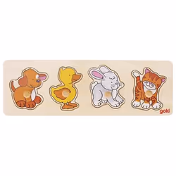 Goki 57866, 4 pièce(s), Animaux, 1 an(s)