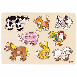 Goki 57873, 8 pièce(s), Ferme, 1 an(s)