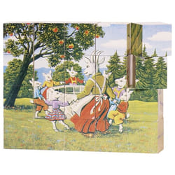 Goki 57877 Puzzle en cubes 20 pièce(s) Animaux