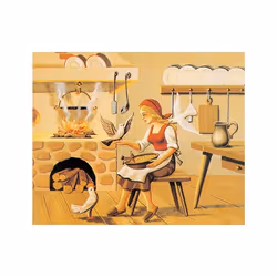 Goki 57877 Puzzle en cubes 20 pièce(s) Animaux