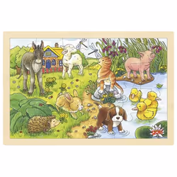 Goki 57890, 24 pièce(s), Animaux, 3 an(s)