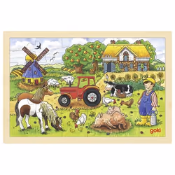 Goki 57891, 24 pièce(s), Ferme, 3 an(s)