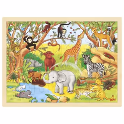 Goki 57892, 48 pièce(s), Flore et faune, 3 an(s)