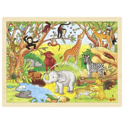 Goki 57892 puzzle Jeu de puzzle 48 pièce(s) Flore et faune