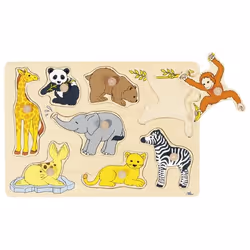 Goki 57906, 8 pièce(s), Animaux, 1 an(s)