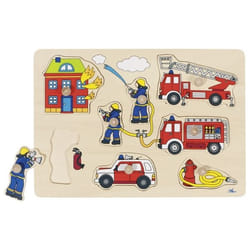 Goki 57907 puzzle Puzzle à formes 8 pièce(s) Métiers