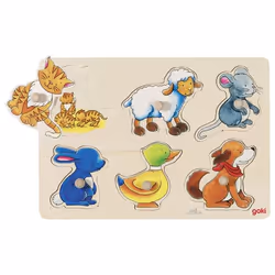 Goki 57929, 6 pièce(s), Animaux, 1 an(s)