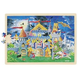 Goki 57949 Puzzle avec cadre 192 pièce(s) Fée