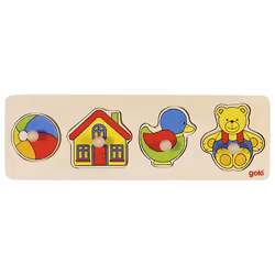 Goki 57998, 4 pièce(s), Jouet, 1 an(s)