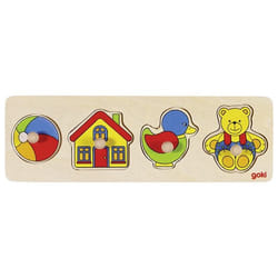 Goki 57998 Puzzle à formes 4 pièce(s) Jouet