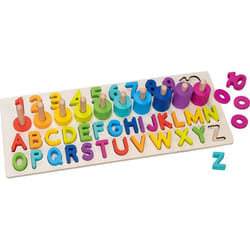 Goki 58357 puzzle Puzzle à formes