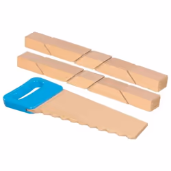Goki Blocs de construction à scratch avec scie
