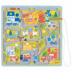 Goki 58379, 3 an(s), Plastique, Bois, Multicolore