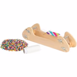 Métier à tisser des perles - GOKI - Créatif - Motricité fine - Bois - À partir de 7 ans