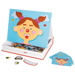 Goki funny faces girl Jeu de société Education