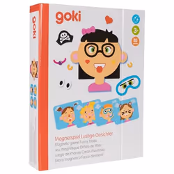 Goki funny faces girl Jeu de société Education
