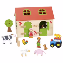 Goki 58497 maison de poupée