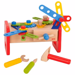 Goki 58501, 3 an(s), Plastique, Bois, Multicolore