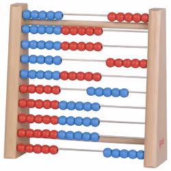 Goki 58529, 4 an(s), Métal, Bois, Bleu, Rouge, Bois