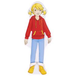 Goki Dress-up doll
