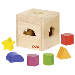 Goki 58628, 1 an(s), Bois, Multicolore