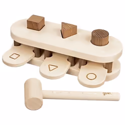 Goki Hammer bench, 1 an(s), Bois, Bois