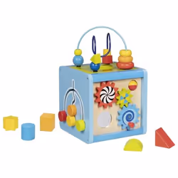 Goki Activity cube, Kit de jeu, 1 an(s)