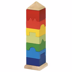 Goki 58893, 2 an(s), Bois, Multicolore