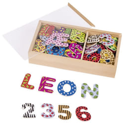 Goki Magnetic Alphabet and Numbers II
