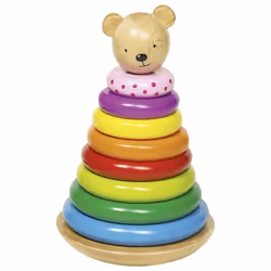 Goki 58916, 2 an(s), Bois, Multicolore
