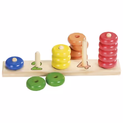 Goki 58941, 2 an(s), Bois, Multicolore