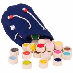 Goki 59004, 3 an(s), Textile, Bois, Multicolore