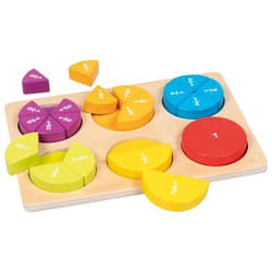 Goki Jeu éducatif Les fractions