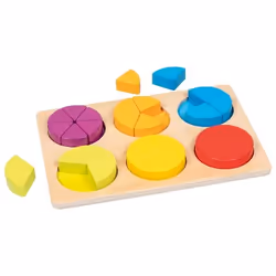 Goki Jeu éducatif Les fractions