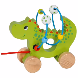 Goki 59975, 1 mois, 4 roue(s), Multicolore