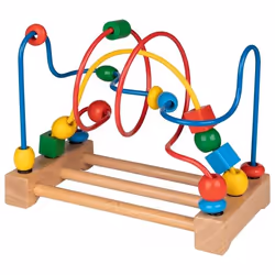 Goki Bead maze, 1 an(s), Métal, Bois, Multicolore