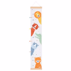 Goki Toise animaux, 70 cm, Textile, Bois, Multicolore