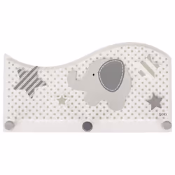Goki 60737, Bois, Gris, Blanc