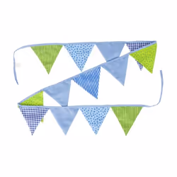 Goki 60767, Bleu, Vert, Anniversaire, 2200 mm