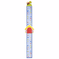 Goki 60800 courbe de croissance bébé Multicolore Bois