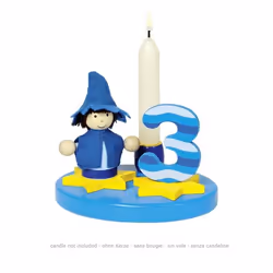 Goki 60863, Bois, Anniversaire, 12 pièce(s)