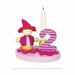 Goki 60864, Bois, Multicolore, Anniversaire, unisexe, 105 mm, 12 pièce(s)