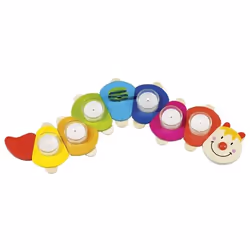Goki Camila, Verre, Bois, Multicolore