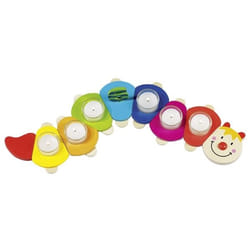 Goki Camila bougeoir Verre, Bois Multicolore